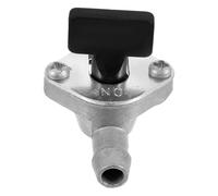 TOVINANNA Mini Motorcycle Fuel Petcock Switch for 47cc and 49cc Two-stroke Engines, Metal Valve Replacement Part, Suitable for Atvs on Sand and Rough Terrains