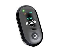 TOVINANNA Mini Portable Alcohol Detector High Precision Breath Tester for Safe Driving Easy to Carry Accurate Measurements with Indicator for Family and Friends