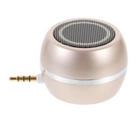 TOVINANNA Mini Voice Box 2 Channel 3w Golden Plastic Speaker