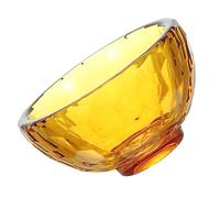 TOVINANNA Mixing Bowl for Synthetic Crystal Material Essential Oil Mask Bowl Portable Beauty Tool for Salons and Home Use Elegant and Easy to Clean