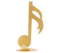 TOVINANNA Modern Nordic Simple Metal Music Note Figurine, Creative Piano Note Decoration Model for Living Room, Home Décor Accent Musical Instrument Ornament