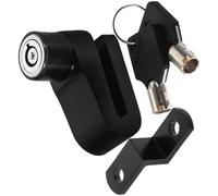 TOVINANNA Motorcycle Disc Brake Lock with Code, Iron and Copper Material, Reliable Protection Anti-Theft Security Lock for Motorbike and Bicycle Use at Home Or Parking