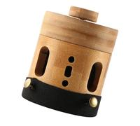 TOVINANNA Moxibustion Box with Wearable Strap for Legs Arms and Back Portable Moxa Heat Tank for Relaxation and Adjustable Temperature for Relief and Vitality