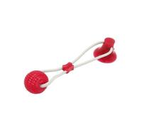 TOVINANNA Multi-functional Dog Chew with Suction Cup, Tpr Material for Quiet Chewing and Reducing Destructive Behaviour, Pet Tooth Cleaning for Home and Living Room Use