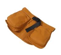 TOVINANNA Multi-Pocket Waist Pouch for Women Hiking Waist Pack Utility Money Bag Nurse Fanny Pack Hair Stylist Apron Light Comfortable Adjustable Strap Secure Zipper