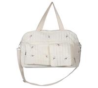 TOVINANNA Multifunctional Large Capacity Diaper Bag Tote for Moms with Wear Resistant Polyester Material and Spacious Interiors, for Everyday Carriage Bag Needs and Outdoor Travel