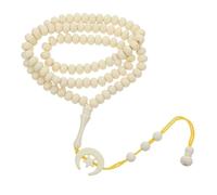 TOVINANNA Muslim Prayer Beads 99 Beads 10mm Acrylic Tasbih with Smooth Texture and Durability, Classic Style Bracelet for Reflection and Special Occasions