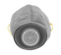 TOVINANNA Muzzle for Biting Dog for Fabric Breathable Nonwoven Warmth with Barking Adjustable Dog Mouth Guard and Prevention in Cold Weather Suitable