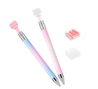 TOVINANNA Nail Art Rhinestone Picker Pen Refillable Dotting Tool for Painting Wax Rhinestone Picker for Salon and Home Use