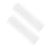 TOVINANNA Nail Polish Practice Board 2pcs 60-color Single-sided Natural Beige Nail Tips Display Palette and in Salon and Home Use