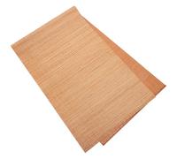 TOVINANNA Natural Bamboo Tea Table Runner Placemat a Modern Natural Style with Washable and Cuttable Features, for Tea Houses and Dining Table Decoration