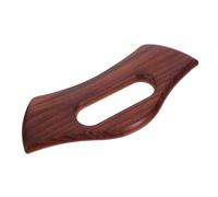 TOVINANNA Natural Beech Wood Gua Sha Board Curved Ergonomic Scraping Massage Tool for Full Body Muscle Relaxation and Home Decor Hand Polished Smooth Surface for Face Therapy