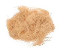TOVINANNA Natural Raffia Grass for Creating and Hiding Places Bird Nesting Material Khaki Bird Nest Accessory Bag Safe and Warm Nesting Bedding for Budgies and Parrots in Winter