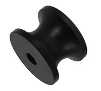 TOVINANNA Nautical Anchor Guide Roller for Marine Hardware, Black Nylon Bow Roller with 13.4mm Hole Diameter and 31mm Groove Width, Designed for Single-person Anchor Retrieval on Boats Where