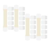 TOVINANNA Neck Skin Lifting Tape 4Pcs Elastic Patches Comfortable Lightweight Neck Wrinkles Reduction for Long-Term Use and Family Sharing