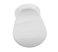 TOVINANNA Non-Slip Bathroom Foot Rest with Powerful Suction Cup Thickened Shower Pedal for Safe Foot Support Suitable for Elderly Pregnant Women and Disabled Users During Showering