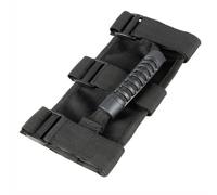 TOVINANNA Non-slip Black Car Accessory Grab Handle for Roll Bar, Oxford Cloth and Pe Plastic Material, Simple Installation, for Atv and Driving Convenience