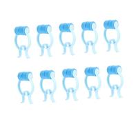 TOVINANNA Nose Pincher 10pcs Fixing Nose Clips Snoring for Bleeding Relief Nasal Relief