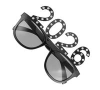 TOVINANNA Novelty Eyeglasses Sturdy Material for Year Eve Graduation Parties Celebrations Fun Photo Props Party Favors Eye Catching Design with Sparkle
