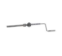 TOVINANNA Nursing Care Bed Crank Handle Assembly Replacement Height Adjuster for Semi Electric Beds Efficient Hand Crank Design Wide Compatibility for Optimal Nursing Experience