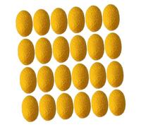 TOVINANNA Organic Silkworm Face Scrub 50pcs Natural Exfoliating Balls for Deep Clean