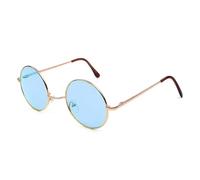 TOVINANNA Oversized Retro round Sunglasses with Colorful Fluorescent Resin and Plastic Lenses Uv400 Protection Comfortable Wearing Nose Pad Design for Men and Women Outdoor Fashion Eyewear