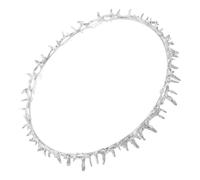 TOVINANNA Party Crown Hair Accessories Thorn Crown Headpiece for Women Renaissance Accessories Vintage for Homecoming King Party Favor