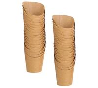 TOVINANNA Party Snack Boxes Paper 100Pcs Bulk Snack Containers for Crisps Candy Cookies Designed for Casual Get-Togethers and Celebrations