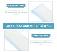 TOVINANNA Perineal Sanitary Cold Pad Nursing Cold Mat for Postpartum Relief After Birth Essentials Maternity Ice Pack for Perineal Healing and Uterine Contraction