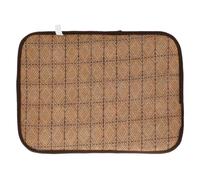 TOVINANNA Pet Double-sided Cooling Mat for Dogs and Cats with Ice Silk Surface and Portable Rattan Mat, Lightweight Oxford Cloth Design, Safe for Hot Weather Use
