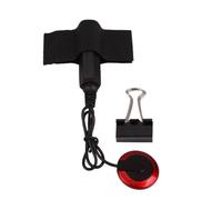 TOVINANNA Piezo Guitar Pickup Transducer Acoustic Instrument Mic for Guitar Ukulele Violin Contact Sound Amplifier with Cable No Battery Needed Easy Play Recording Accessory