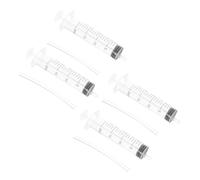 TOVINANNA Pigeon Liquid Feeder Tubes 4Pcs Multipurpose Hand Feeding Dispenser for Medicine Water Milk Suitable for Pigeon Care and Feeding