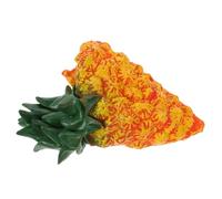 TOVINANNA Pineapple Fruit Mask for Themed Parties Unique Costume Accessory for Halloween Cosplay Snug Fit Design for Comfortable Wear Standout Pineapple Look for Memorable Events