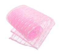 TOVINANNA Pink Japanese Exfoliating Bath Towel Nylon Washcloth Soft Korean Long Back Scrubber Body Exfoliator Loofah Shower Towel for Women and Men