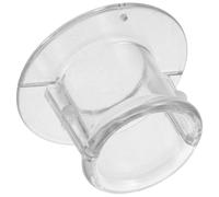 TOVINANNA Plastic Bird Neck Collar for Chickens and Cockatiels, Comfortable Cone-shaped Anti-bite Design, Plastic Bird Collar for Feather Protection and Healing