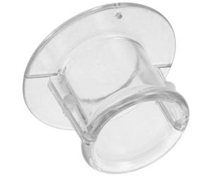 TOVINANNA Plastic Bird Neck Collar for Chickens and Cockatiels, Comfortable Cone-shaped Anti-bite Design, Plastic Bird Collar for Feather Protection and Healing
