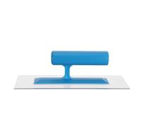 TOVINANNA Plastic Plastering Trowel with Comfortable Grip for Precise Application and Smooth Results, Unique Shape Concrete Finishing Tool for Decorative Finishes and Creating Elegant Spaces