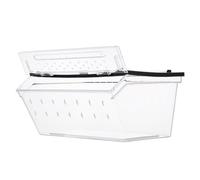 TOVINANNA Plastic Reptile Breeding Box for Corn Snakes and Frogs, Lightweight View Pet Terrarium Cage, Suitable for Reptile Display and Feeding