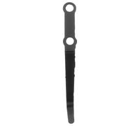 TOVINANNA Player Alloy Tone of Replacement Tonearm Arm Zinc Made Sturdy Record Convenience with and Versatility, Black Metal Accessory User Suitable for Vinyl Turntable Players