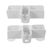 TOVINANNA Playpen Replacement Connectors Plastic T-Shaped Joint Fence Panel Stabilizer with Suction Cup for Secure Indoor Playpen Structure Easy Installation Clip