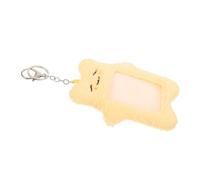 TOVINANNA Plush Card Holder Photo Id Keychain Visible Holder Animal Sleeves Protector for Boys and Girls Cartoon Characters