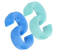 TOVINANNA Pool Hose Weight Block Replacement Accessory with Easy Installation and Damage Resistant Design 4pcs Made of Sturdy Pp Material for Pool Cleaner