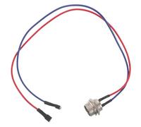 TOVINANNA Popcorn Machine Wiring Harness Replacement Part 2-Way Electrical Connector Accessory for Commercial Popcorn Makers Concession Stand Repair