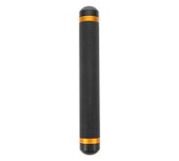 TOVINANNA Portable Cigar Case Tube for Single Cigar Titanium Alloy Moisture-Proof Metal Protector Airtight Seal, Sl lack Travel Pocket Holder for Outdoor Activities