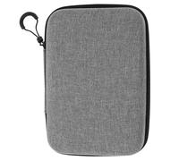 TOVINANNA Portable Diabetes Carrying Case with Eva Hard Shell and Dedicated Compartments for Organized Storage, Shockproof Design for Travel and Daily Monitoring of Testing Tools