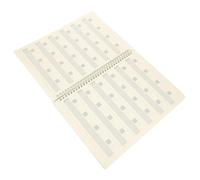 TOVINANNA Portable Guitar Music Score Book Lightweight for Guitar Beginners with Coil Design Wear-resistant and Waterproof Paper Can be Put into Backpack and Suitable for School Season Decor
