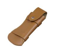 TOVINANNA Portable Leather Cutter Leather Cutter Cover Protector Space Saving Design Long-Lasting Brown for Small Props for Camping Use