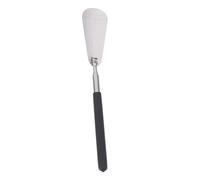 TOVINANNA Portable Stainless Steel Telescopic Shoe Horn for Seniors Pregnant Women and Ergonomic Smooth Design to Protect Ankles and Shoes Easy to Carry and Clean