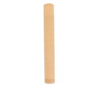 TOVINANNA Portable Toothbrush Container Outdoor Toothbrush Holder Bamboo Hard Structure Prevent Deformation of Brush Bristle Travel Business Trip Family Co-Workers
