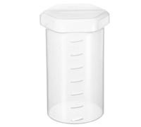 TOVINANNA Portable White Plastic Telescope Eyepiece Cover for Astronomy Enthusiasts, Lightweight Dust Cap to Enhance Observation Clarity and Protect against Scratches, for Refractor